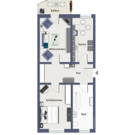شقة Duenengarten 48 Ostseebad Kühlungsborn