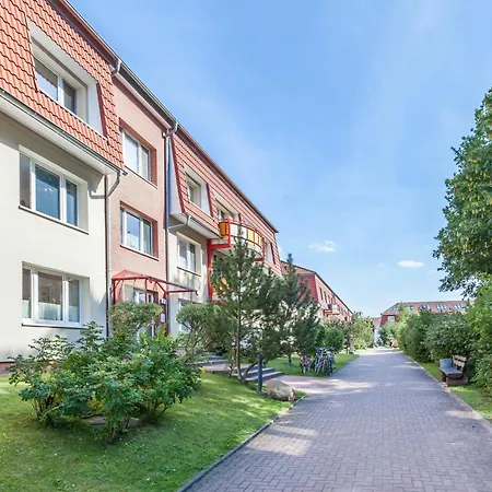 Apartment Duenengarten 48 Kuehlungsborn