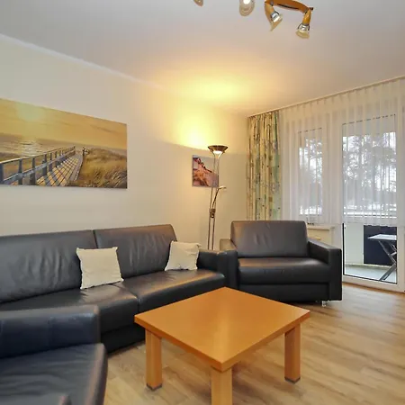Apartment Duenengarten 48 Kuehlungsborn