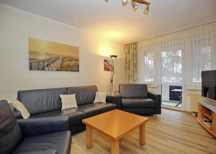 Apartment Dünengarten 48 Ostseebad Kühlungsborn